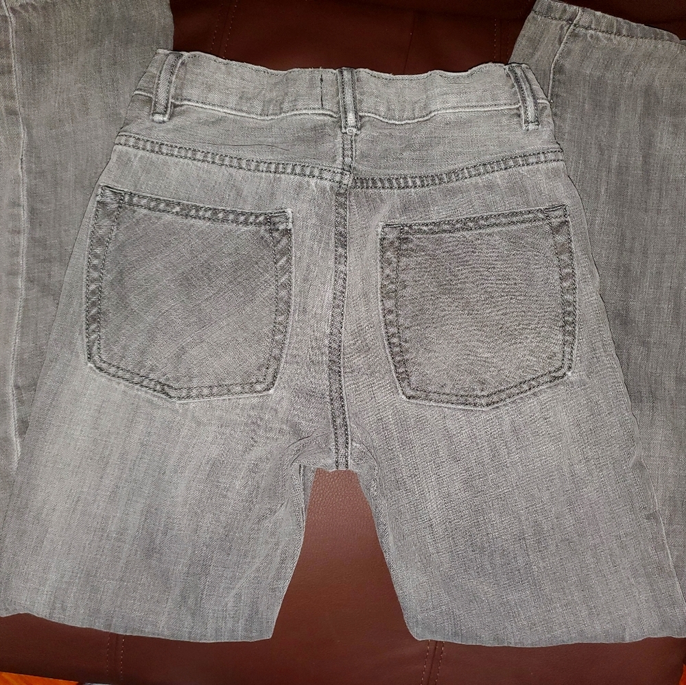 Boys Gap Skinny fit light black Jeans 12
